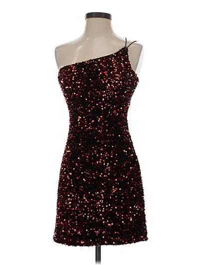 Pre-owned B Darlin Cocktail Dress In Red