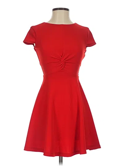 Pre-owned B Darlin Cocktail Dress In Red