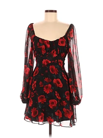 B Darlin Cocktail Dress In Red