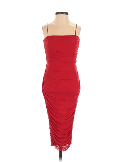 Pre-owned B Darlin Cocktail Dress In Red