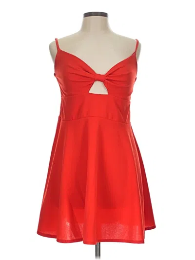 Pre-owned B Darlin Cocktail Dress In Red
