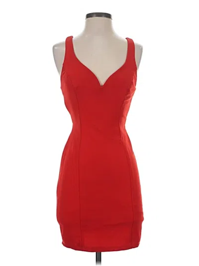 Pre-owned B Darlin Cocktail Dress In Red