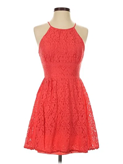Pre-owned B Darlin Cocktail Dress In Red