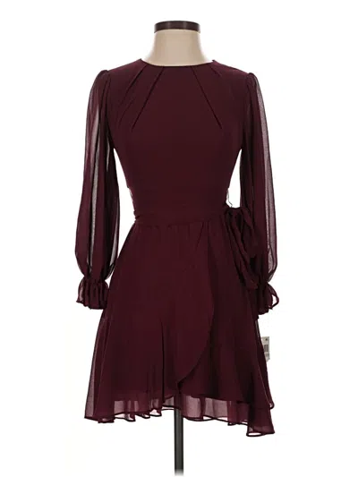 Pre-owned B Darlin Cocktail Dress In Red