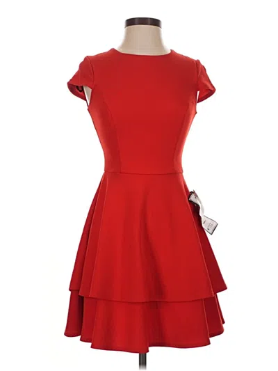 B Darlin Cocktail Dress In Red