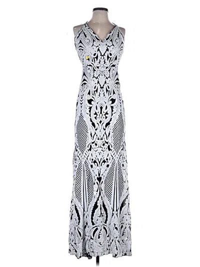 Pre-owned B Darlin Cocktail Dress In Silver
