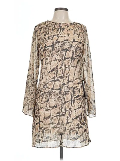 B Darlin Cocktail Dress In Neutral
