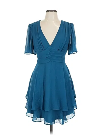 Pre-owned B Darlin Cocktail Dress In Teal