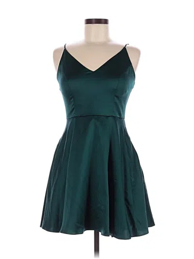 Pre-owned B Darlin Cocktail Dress In Teal