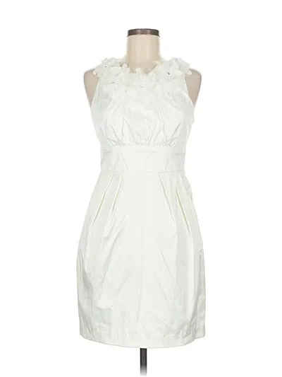 Pre-owned B Darlin Cocktail Dress In White
