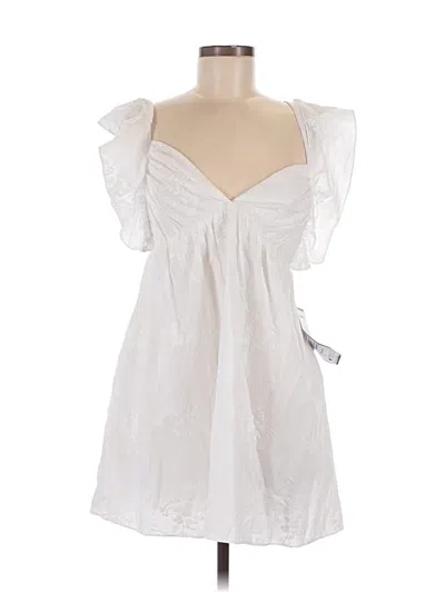 B Darlin Cocktail Dress In White