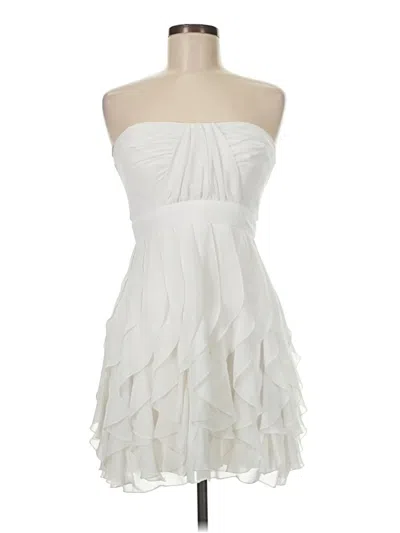 Pre-owned B Darlin Cocktail Dress In White