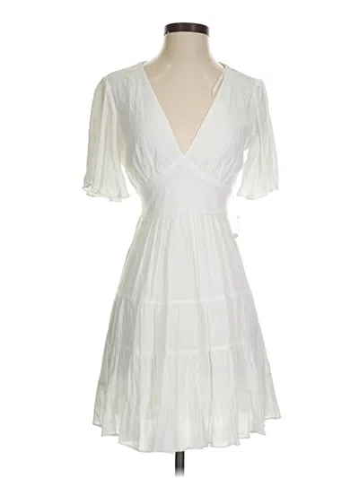 Pre-owned B Darlin Cocktail Dress In White