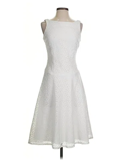 Pre-owned B Darlin Cocktail Dress In White