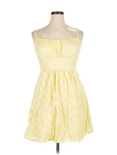Pre-owned B Darlin Cocktail Dress In Yellow