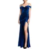 B Darlin Juniors Womens Boning Polyester Evening Dress
