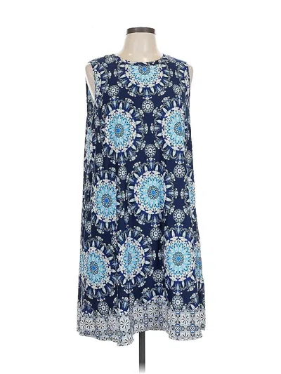 Pre-owned B-design Casual Dress In Blue