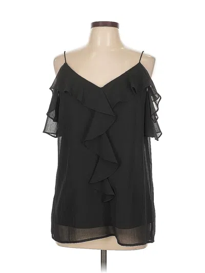 Pre-owned B-design Sleeveless Blouse In Black
