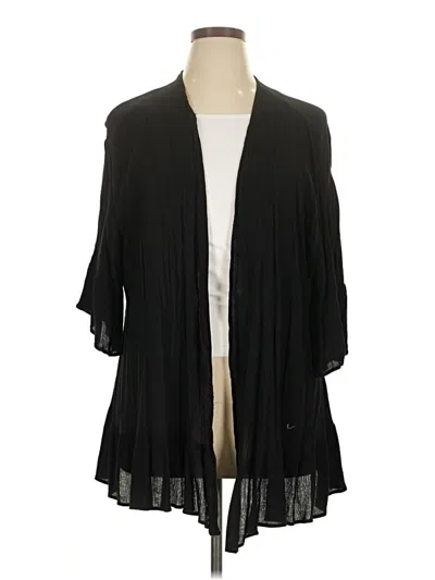 Pre-owned B Famous #usa Kimono In Black