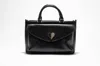 B. Hartzell Mid Tote In Black In Black
