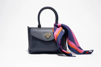 B. Hartzell Mini Crossbody In Navy In Blue