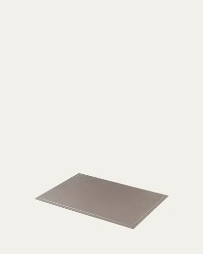B. Home Interiors Phil Desk Blotter In Mud
