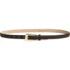 B-low The Belt Adrian Leather Belt In Brown