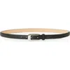 B-low The Belt Adrian Leather Belt In Black
