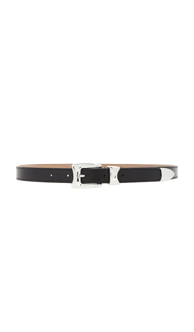B-low The Belt Aiden Rugous Belt In Black