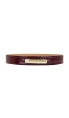 B-low The Belt Akira Mod Belt In Chianti & Gold