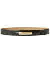 B-low The Belt Akira Mod Leather Belt In Black