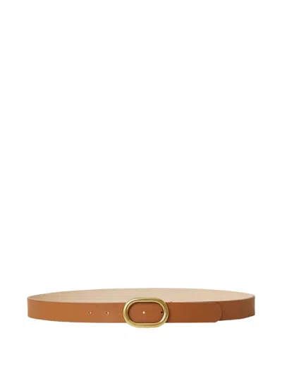 B-low The Belt Albie Oval-buckle Leather Belt