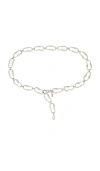 B-low The Belt Alessia Chain Belt In Gold