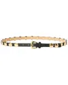B-low The Belt Ames Leather Belt In Black