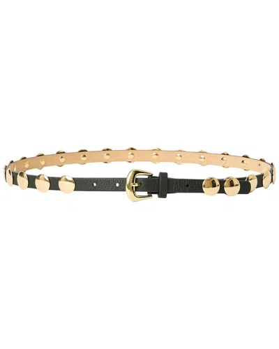 B-low The Belt Ames Leather Belt In Black