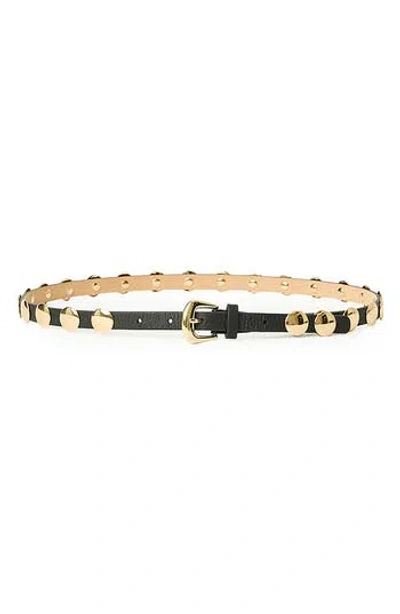 B-low The Belt Ames Studded Leather Belt In Multi