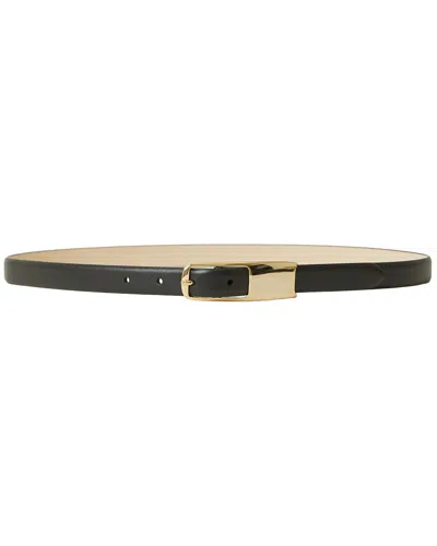 B-low The Belt Aurelia Leather Belt In Black