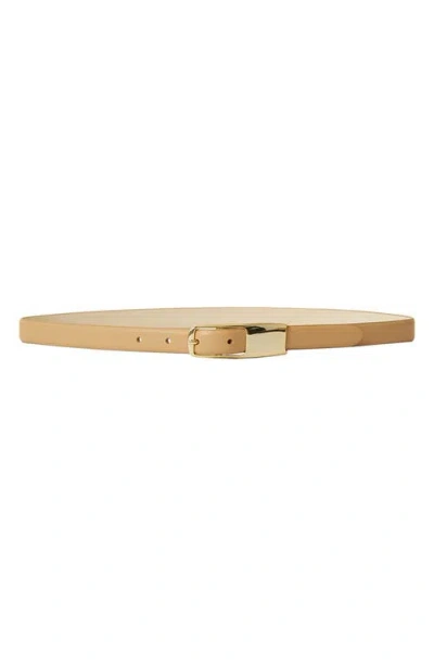 B-low The Belt Aurelia Leather Belt In Camel Gold