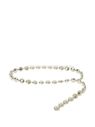 B-low The Belt Belinda Chain Belt In Metallic