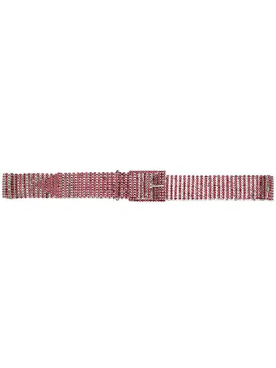 B-low The Belt Belts In Red
