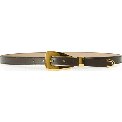 B-low The Belt Briar Leather Belt