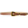 B-low The Belt Briar Leather Belt