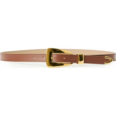 B-low The Belt Briar Leather Belt