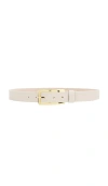 B-low The Belt Charlie Belt In Bone & Gold