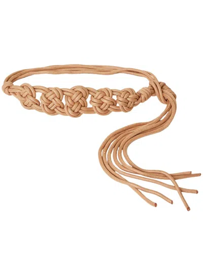 B-low The Belt Cordelia Waxed Cord Wrap Belt