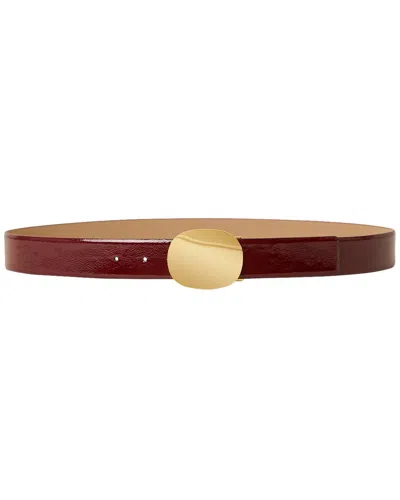 B-low The Belt Dawn Gloss Leather Belt