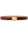 B-low The Belt Dawn Gloss Leather Belt