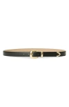 B-low The Belt Duke Leather Belt In Multi