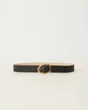 B-low The Belt Edmond Mini Belt In Black/brass