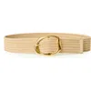 B-low The Belt Edmond Woven Belt In Neutral